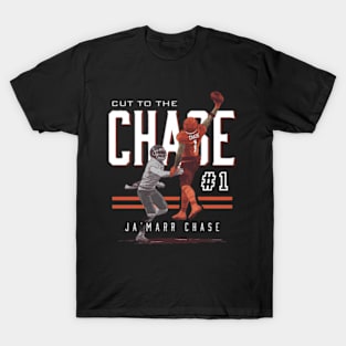 Ja'Marr Chase Cincinnati One-Hand-Catch T-Shirt